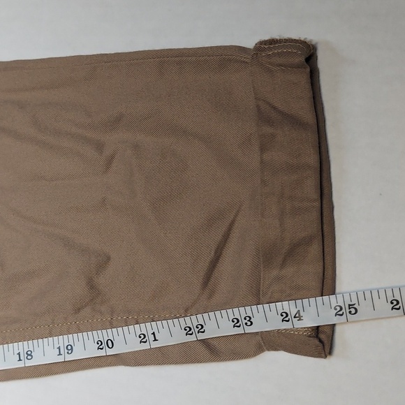 VANILLA STAR Juniors' Tie-Front Cuffed Utility Pants W26/3 - Picture 4 of 10